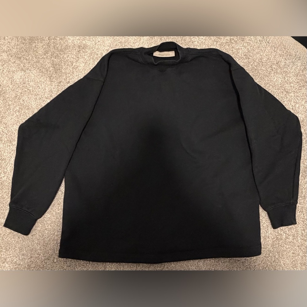 essentials crew neck sweater